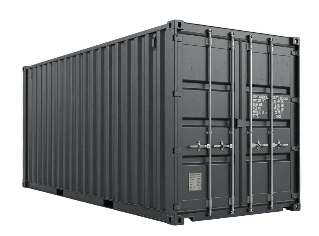 Hệ thống BESS dạng container công nghiệp, công suất 500 kW – 1,5 MW và dung lượng 1,075 – 3 MWh