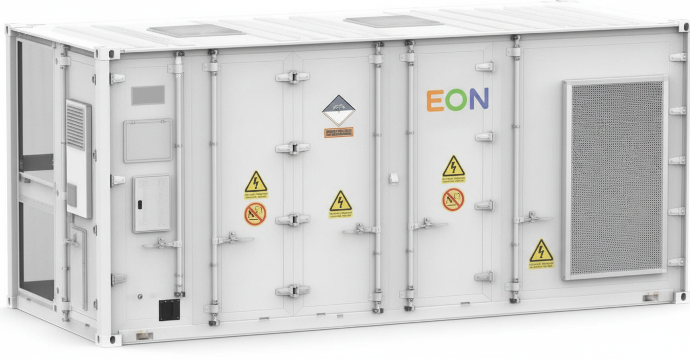 Container BESS 500 kW – 1,075 MWh làm mát gió