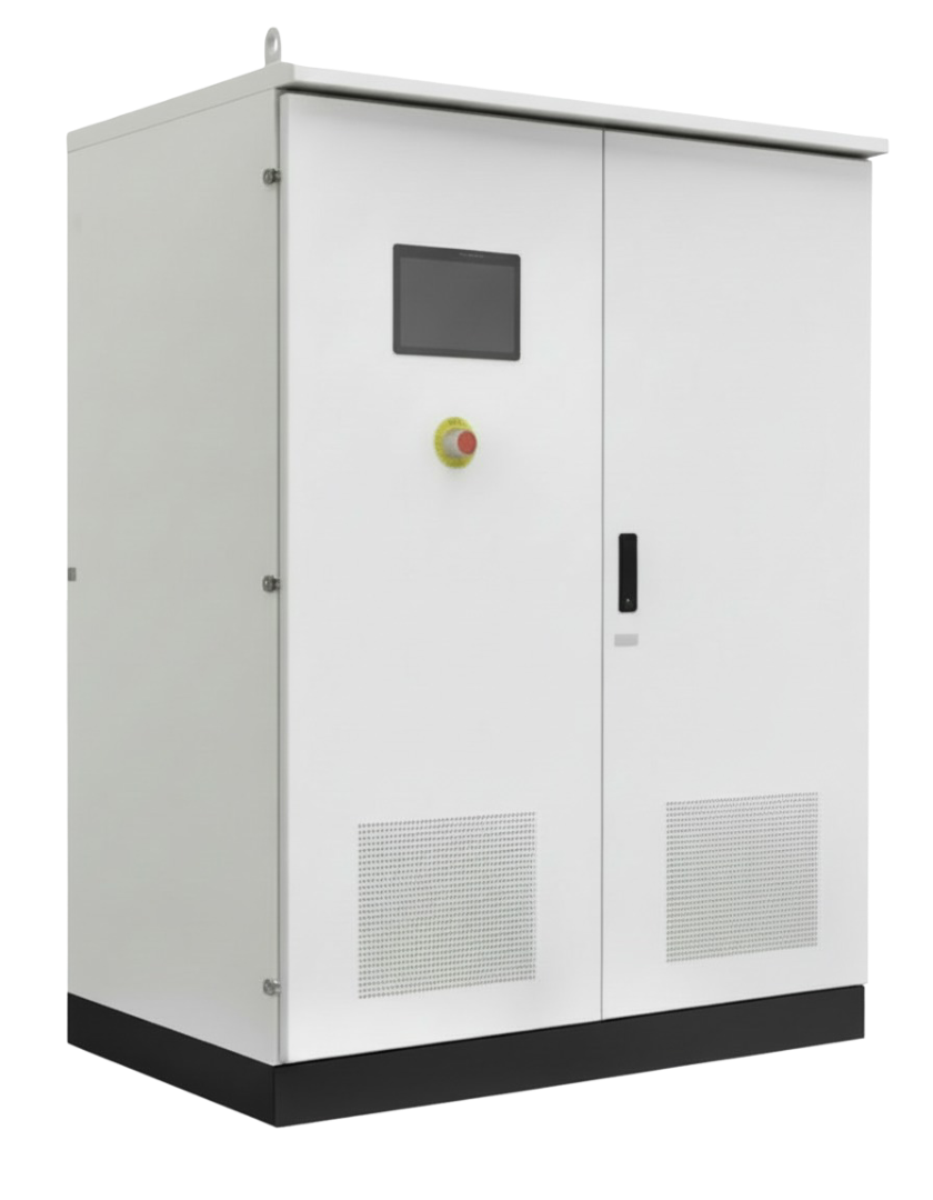 Tủ lưu trữ năng lượng BESS LiFePO4 ngoài trời, dòng M100G215 và M125G261